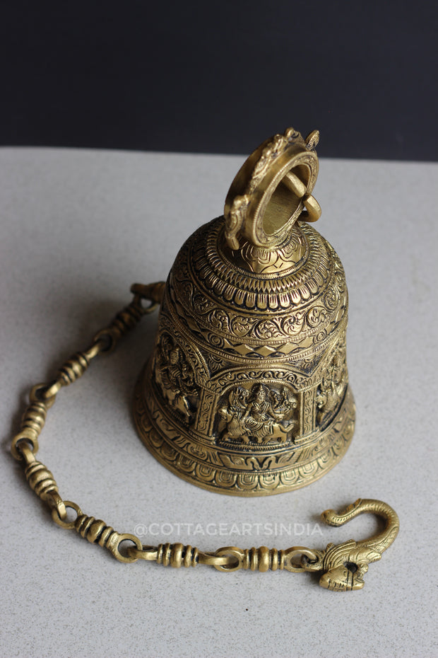 Brass Durga Bell