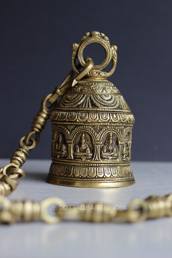 Brass Laxmi bell