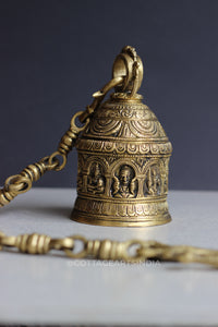 Brass Laxmi bell