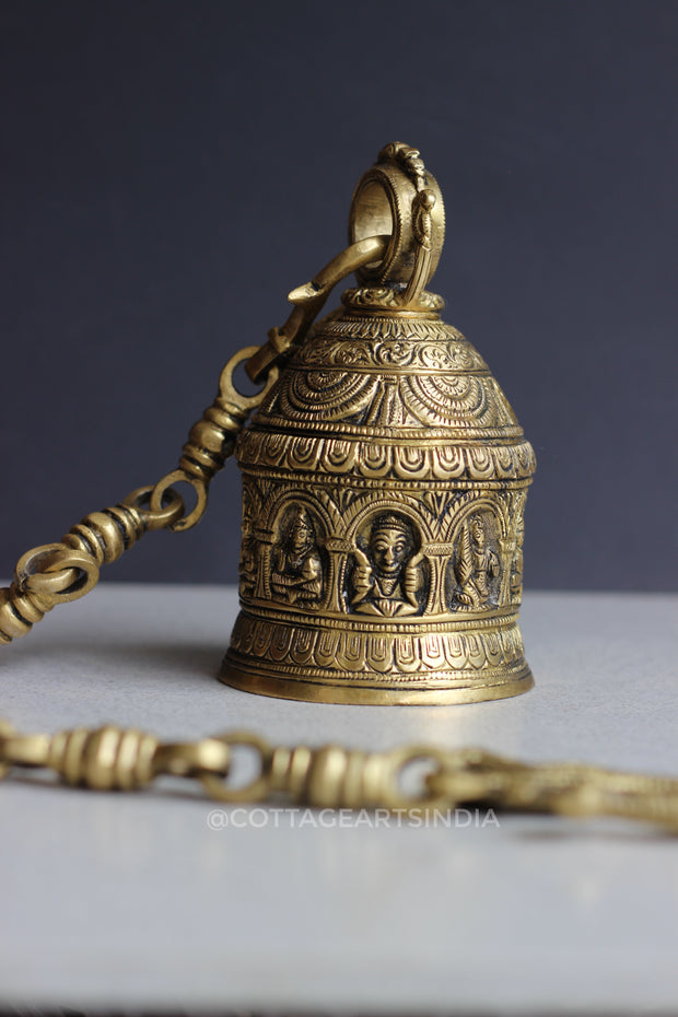 Brass Laxmi bell