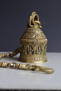 Brass Laxmi bell