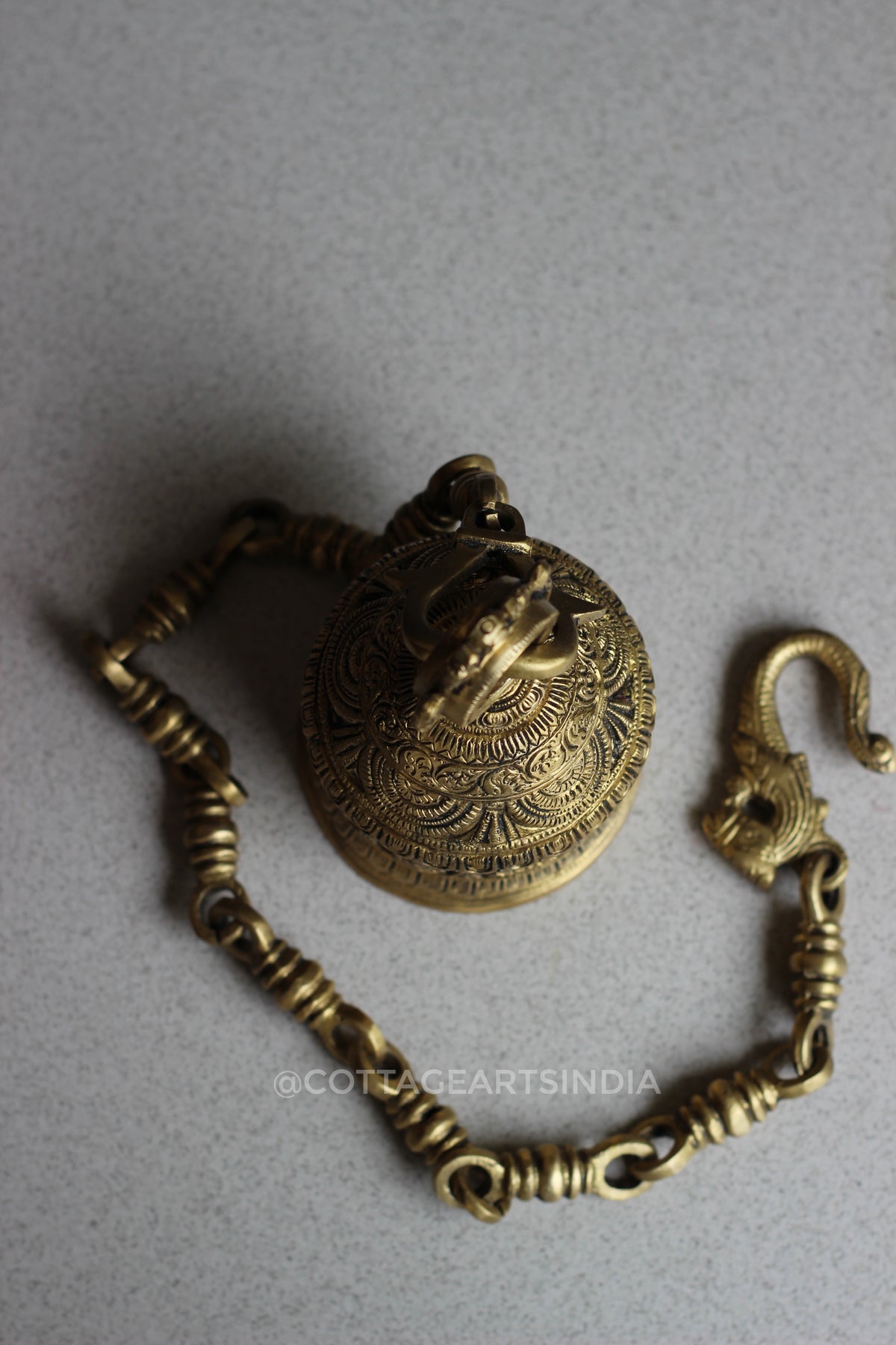 Brass Laxmi bell