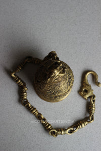 Brass Laxmi bell