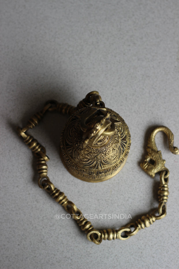 Brass Laxmi bell