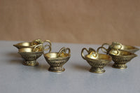 Small Size Brass Oil Diya Each