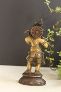 Brass Musical Ganeshas | Handcrafted Dancing Ganesh Musicians Collection