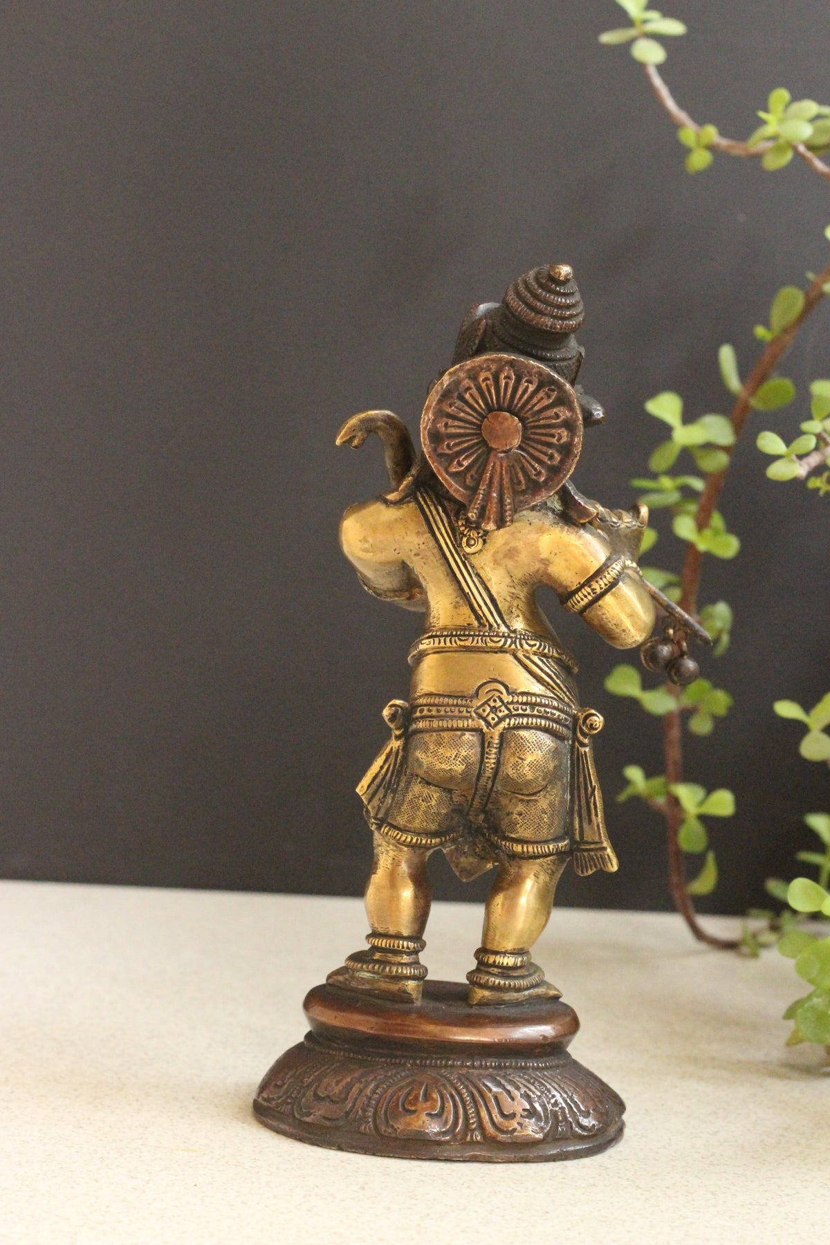 Brass Musical Ganeshas | Handcrafted Dancing Ganesh Musicians Collection