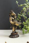 Brass Musical Ganeshas | Handcrafted Dancing Ganesh Musicians Collection