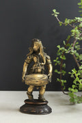 Brass Musical Ganeshas | Handcrafted Dancing Ganesh Musicians Collection
