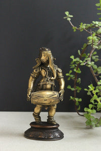 Brass Musical Ganeshas | Handcrafted Dancing Ganesh Musicians Collection