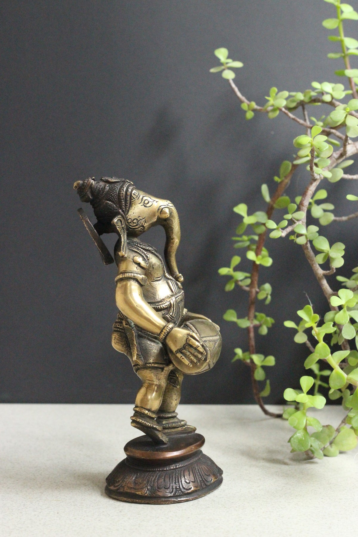 Brass Musical Ganeshas | Handcrafted Dancing Ganesh Musicians Collection