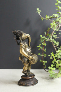 Brass Musical Ganeshas | Handcrafted Dancing Ganesh Musicians Collection