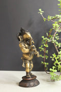 Brass Musical Ganeshas | Handcrafted Dancing Ganesh Musicians Collection