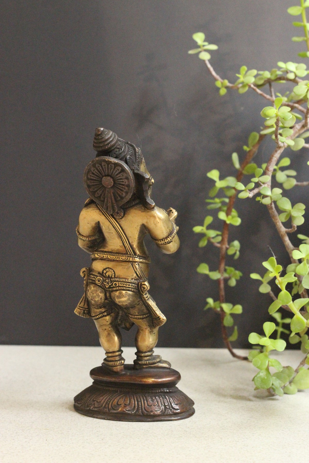 Brass Musical Ganeshas | Handcrafted Dancing Ganesh Musicians Collection