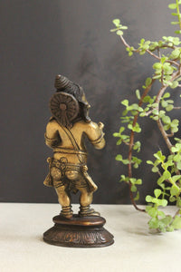 Brass Musical Ganeshas | Handcrafted Dancing Ganesh Musicians Collection