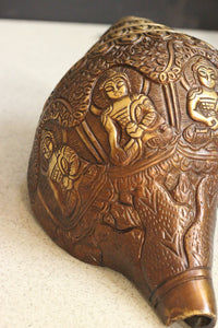 Brass Buddha Shank