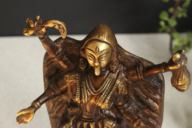 Brass Kali 8.5''