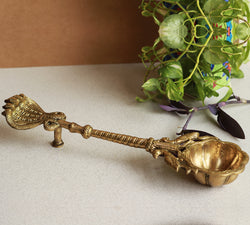 Brass Havan Spoon 17''
