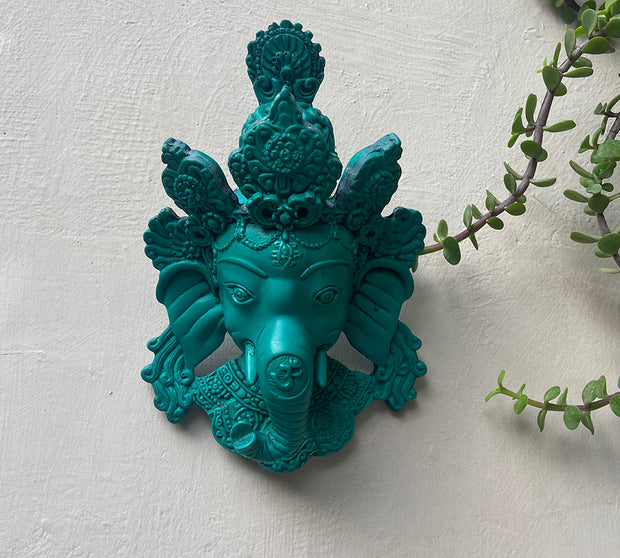 Wall Hanging Ganesha Face