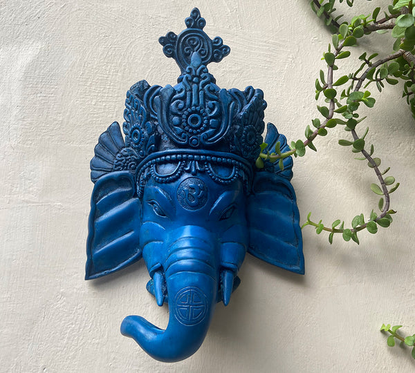 Wall Hanging Ganesha Face Mask