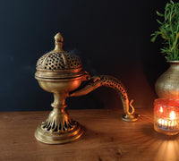 Brass Round Dhoop Dani
