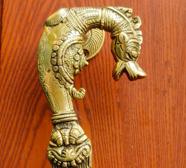 Brass Dragon Door Handle