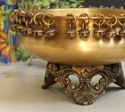 Brass Ghungroo Urli