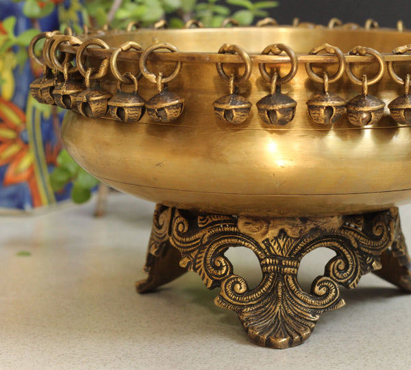 Brass Ghungroo Urli