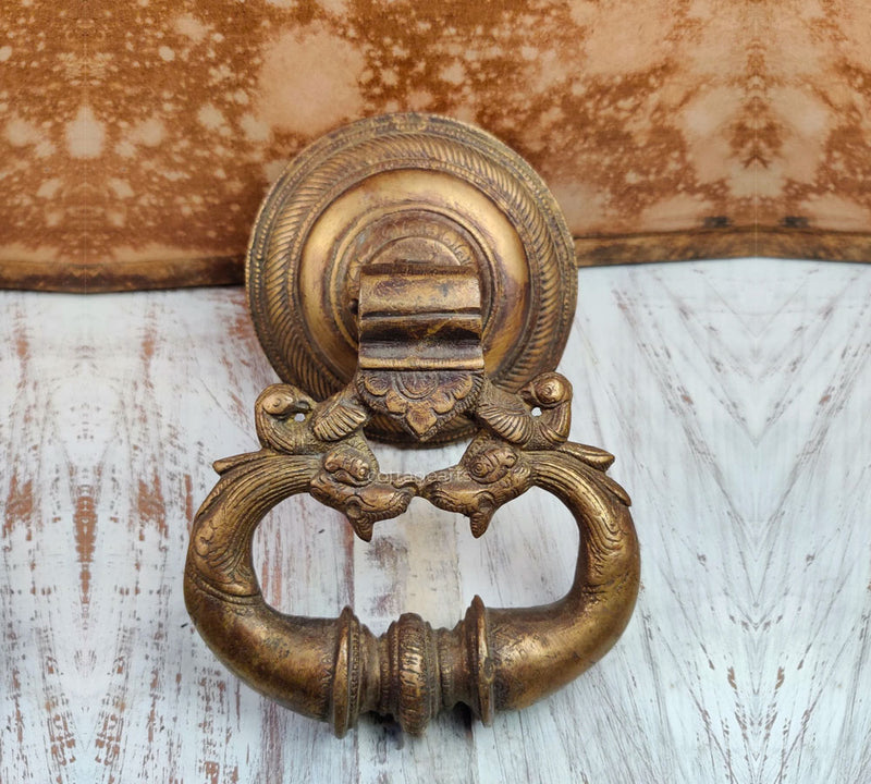 Brass Yali Door Knocker