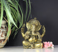 Brass Ganesha Statue 7''