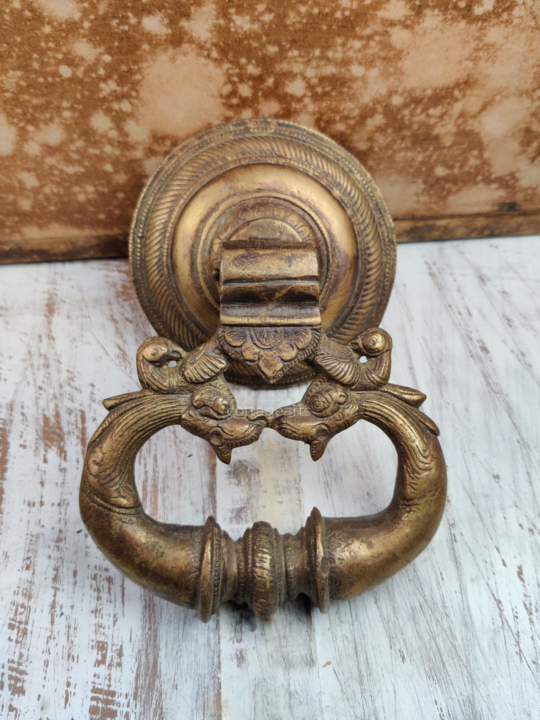 Brass Yali Door Knocker