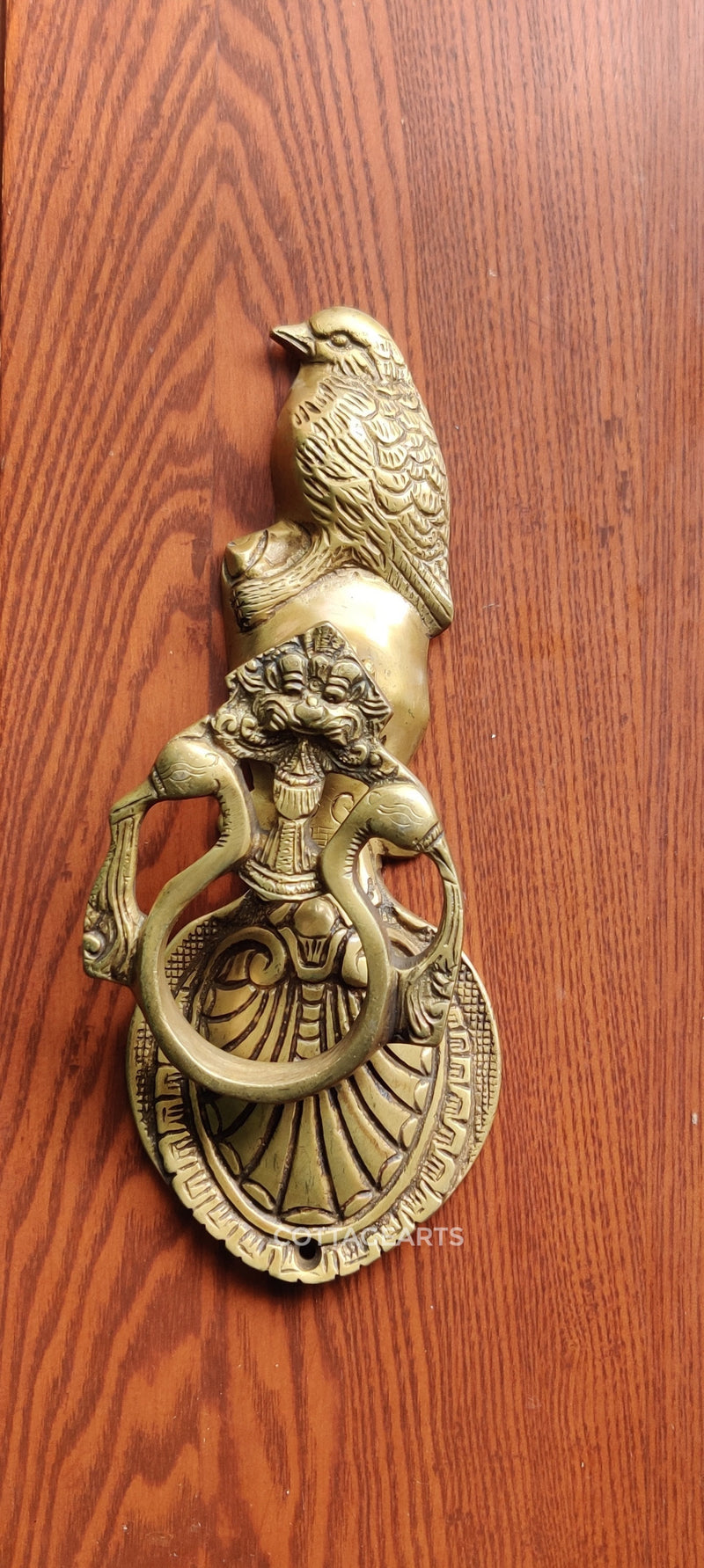 Brass Bird Door Knocker