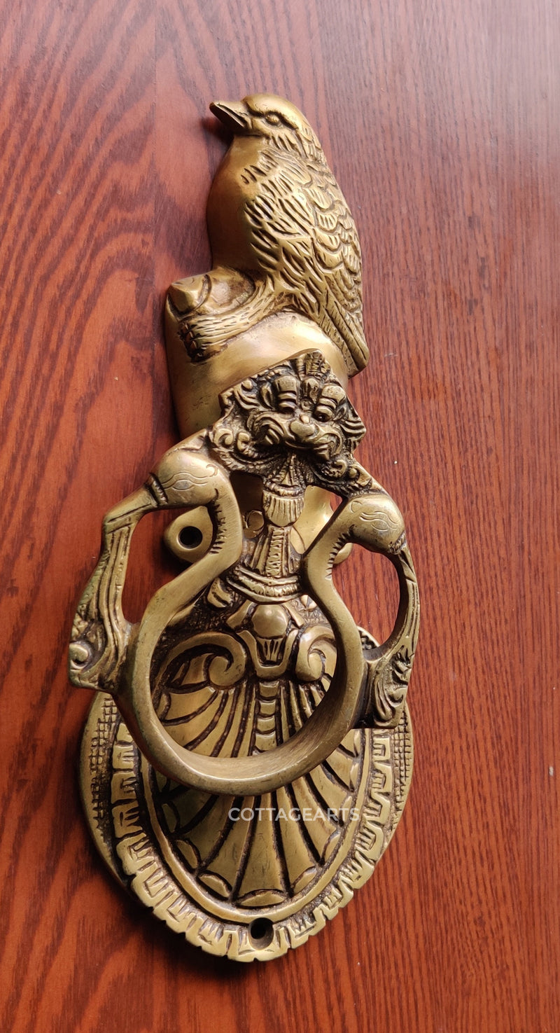 Brass Bird Door Knocker