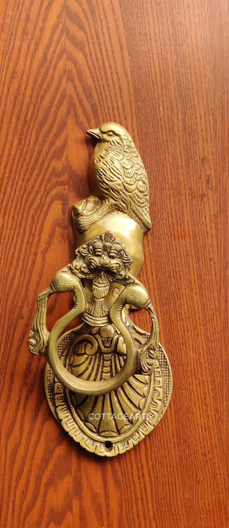 Brass Bird Door Knocker