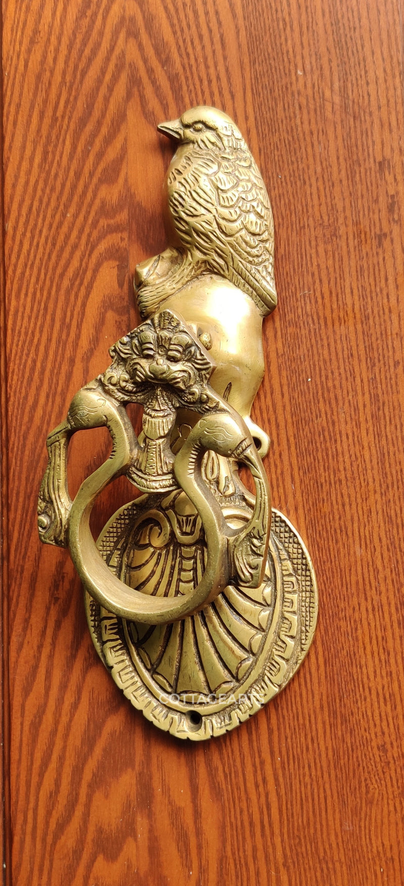 Brass Bird Door Knocker